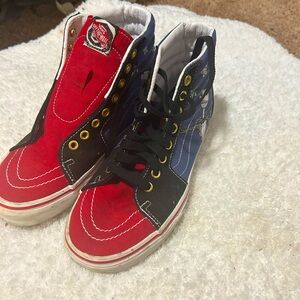 Nightmare Before Christmas vans